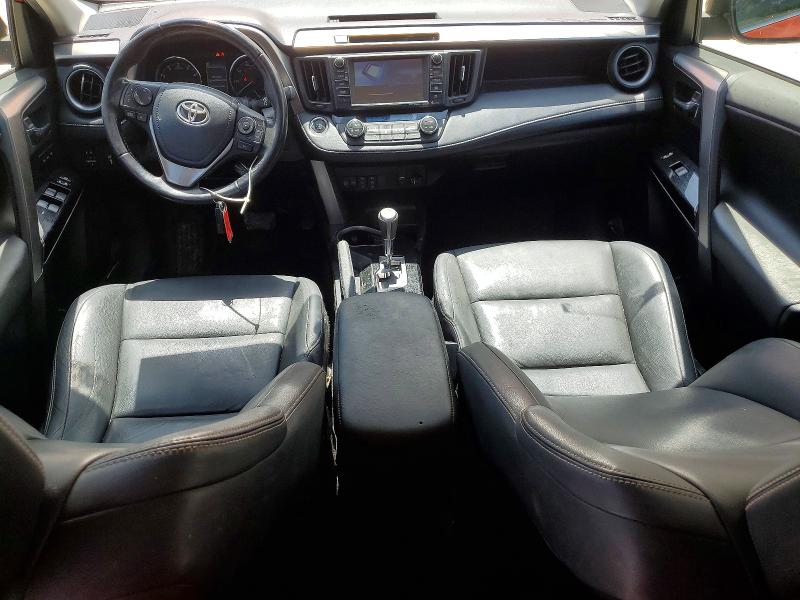 2016 Toyota Rav 4 VIN JTMYFREV0GJ062111 COPART salvage auction — FRONT END, Salvage Title, sold $500 on 2026-07-21 (photo 8)