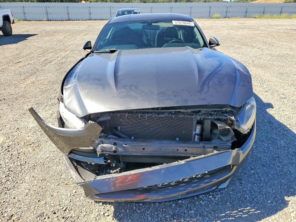 2015 Ford Mustang VIN 1FA6P8AM4F5343255 COPART salvage auction — FRONT END, Ca - Salvage Certificate, sold $2,150 on 2026-07-10 (photo 5)