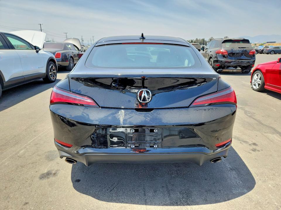 2025 Acura Integra VIN 19UDE4H27SA016517 COPART salvage auction — SIDE, CA - SALVAGE CERTIFICATE, sold $9,500 on 2026-09-02 (photo 6)