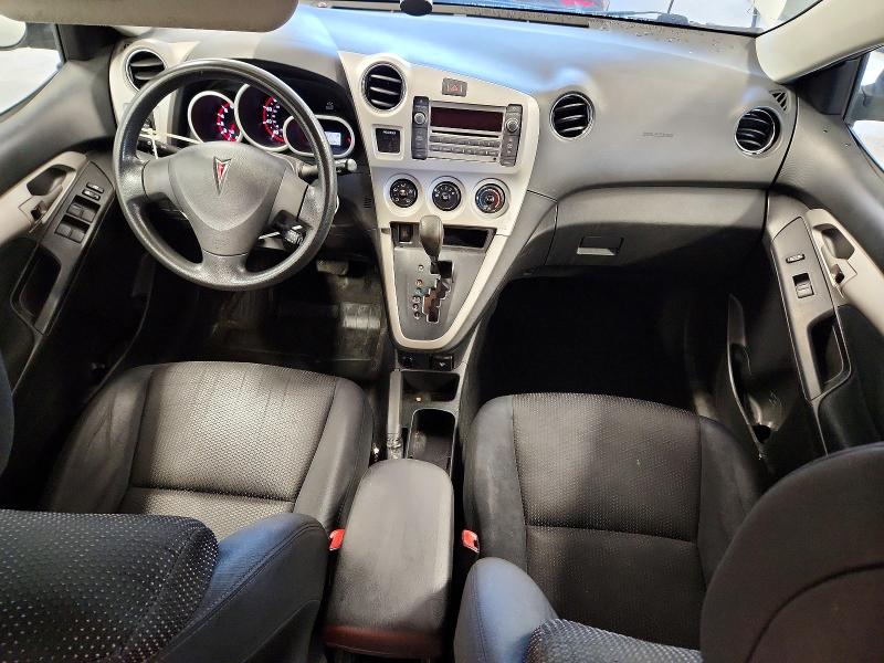 2009 Pontiac Vibe VIN 5Y2SP67879Z454094 COPART salvage auction — FRONT END, MN - CERT OF TITLE-SALVAGE, sold $500 on 2026-07-14 (photo 8)