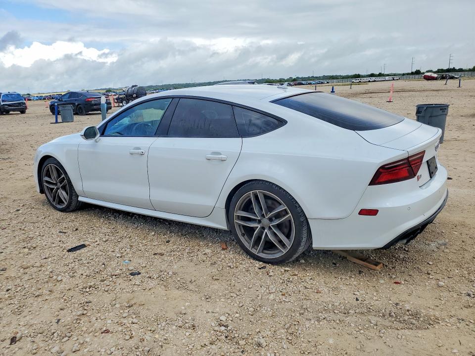 2016 Audi S7 VIN WAUW2AFC0GN106602 COPART salvage auction — MINOR DENT/SCRATCHES, Tx - Certificate Of Title (P), sold $14,900 on 2026-07-07 (photo 2)