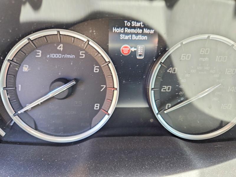 2015 Acura VIN 5FRYD4H49FB021864 COPART salvage auction — REAR END, Salvage Title, sold $1,600 on 2026-07-25 (photo 9)