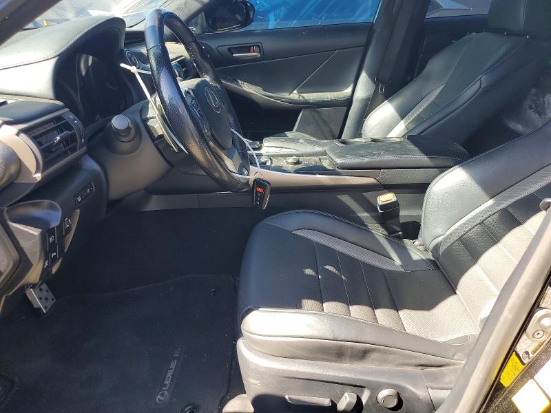 2020 Lexus Is VIN JTHGA1D21L5106055 COPART salvage auction — VANDALISM, CA - SALVAGE CERTIFICATE, sold $80 on 2026-07-27 (photo 7)