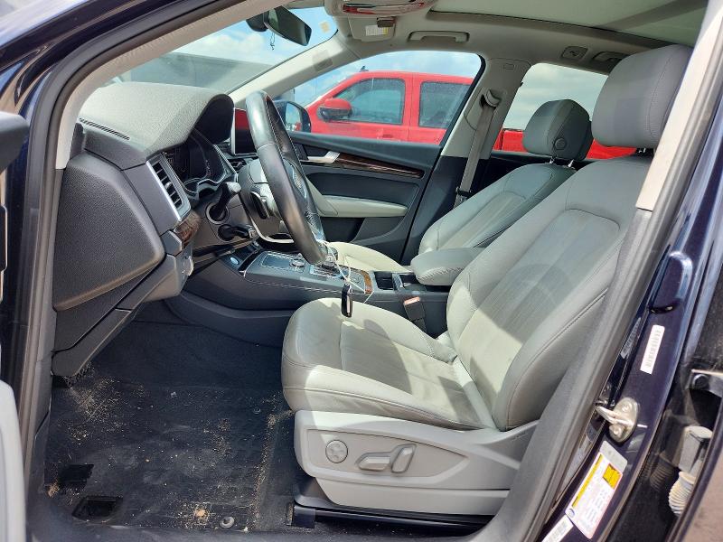 2018 Audi VIN WA1BNAFY0J2192646 COPART salvage auction — WATER/FLOOD, Tx - Salvage Title-Flood Damage, sold $4,200 on 2026-07-31 (photo 7)