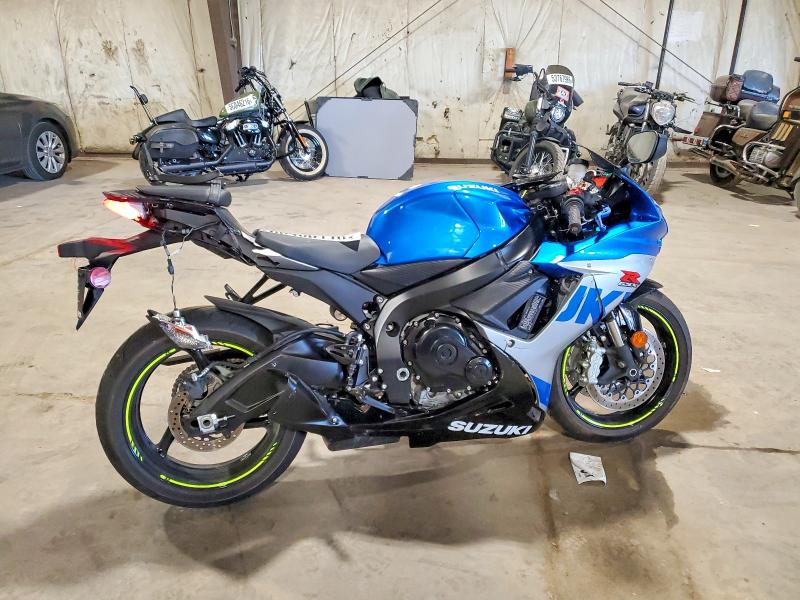 2023 Suzuki Gsx-r VIN JS1GN7FA7P7101220 COPART salvage auction — FRONT END, IA - CERT OF TITLE-SALVAGE TITLE, sold $1,200 on 2026-07-30 (photo 1)