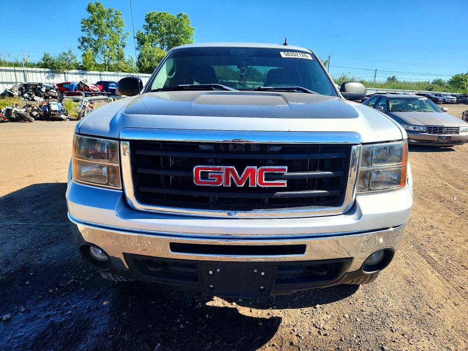 2010 Gmc SIERRA VIN 1GTSKVE34AZ298150 COPART salvage auction — WATER/FLOOD, Oh - Cert Of Title-Salvage Flood, sold $500 on 2026-07-27 (photo 5)