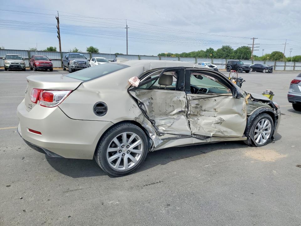 2015 Chevrolet Malibu VIN 1G11D5SL4FF139320 COPART salvage auction — SIDE, ID - SALVAGE CERTIFICATE OF TITLE, sold $800 on 2026-07-09 (photo 3)