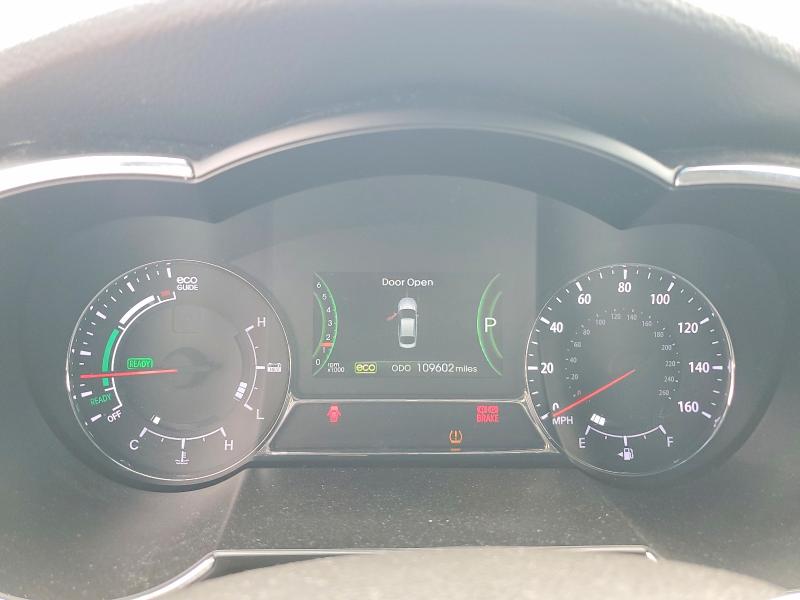 2012 Kia Optima hybrid VIN KNAGM4ADXC5011507 COPART salvage auction — MINOR DENT/SCRATCHES, Ma - Certificate Of Title, sold $2,800 on 2026-07-30 (photo 9)