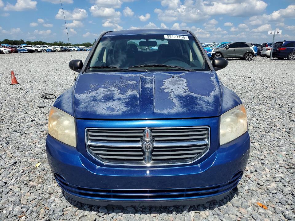 2009 Dodge Caliber VIN 1B3HB48AX9D136063 COPART salvage auction — MECHANICAL, Fl - Certificate Of Title, sold $400 on 2026-07-31 (photo 5)