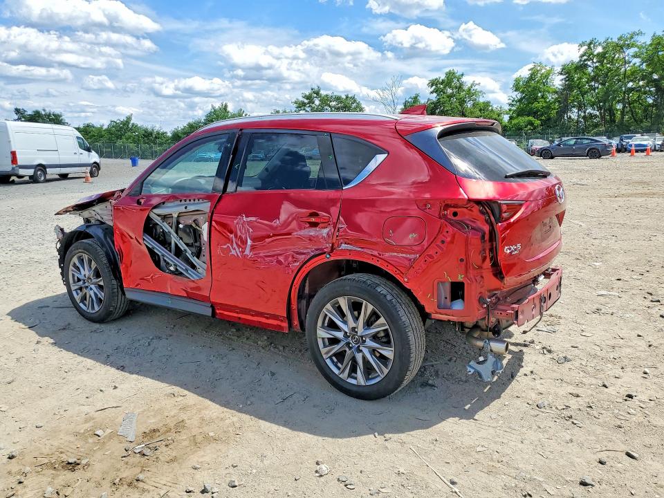 2020 Mazda Cx-5 VIN JM3KFBDM1L0841336 COPART salvage auction — FRONT END, Md - Cert Of Salvage > 75% Damage, sold $5,200 on 2026-07-07 (photo 2)