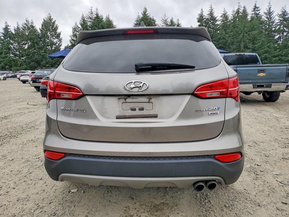 2014 Hyundai VIN 5XYZUDLA1EG224757 COPART salvage auction — FRONT END, Wa - Vehicle Cert Of Ownership-Titl, sold $200 on 2026-07-28 (photo 6)