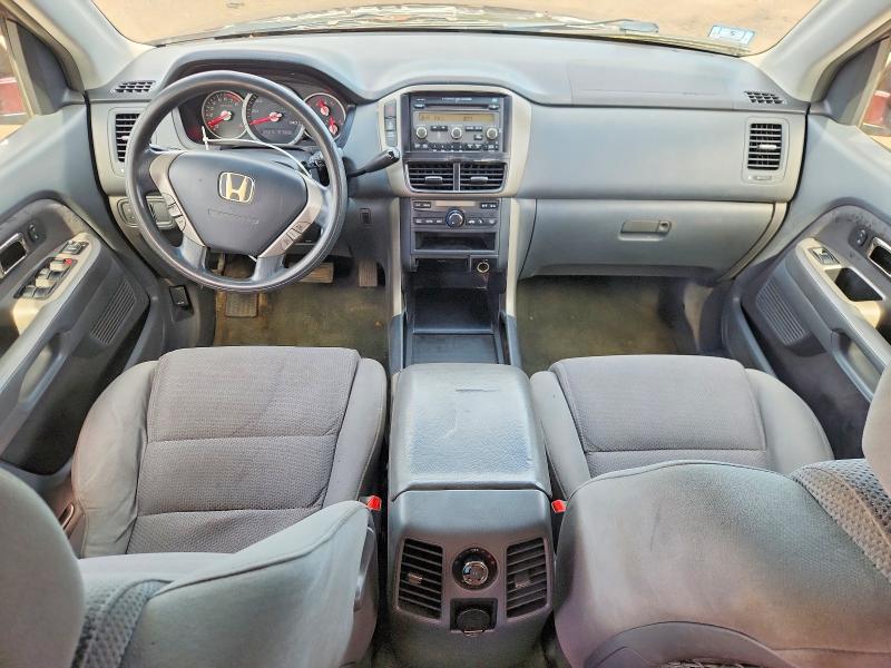 2008 Honda Pilot VIN 5FNYF18408B007686 COPART salvage auction — NORMAL WEAR, Ma - Cert Of Title-Reconstrctd Coll, sold $500 on 2026-07-02 (photo 8)