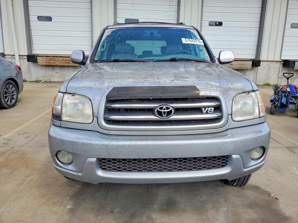 2003 Toyota Sequoia VIN 5TDZT38AX3S146128 COPART salvage auction — MINOR DENT/SCRATCHES, Ky - Certificate Of Title, sold $750 on 2026-07-09 (photo 5)