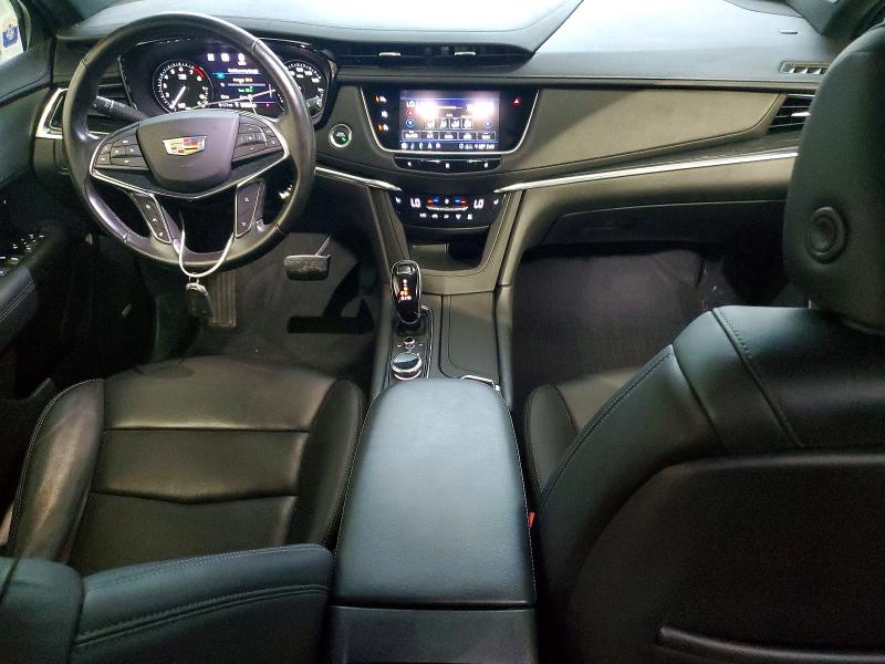 2020 Cadillac Xt5 VIN 1GYKNDRS4LZ166604 COPART salvage auction — ROOF, Il - Salvage Certificate, sold $10,700 on 2026-07-22 (photo 8)