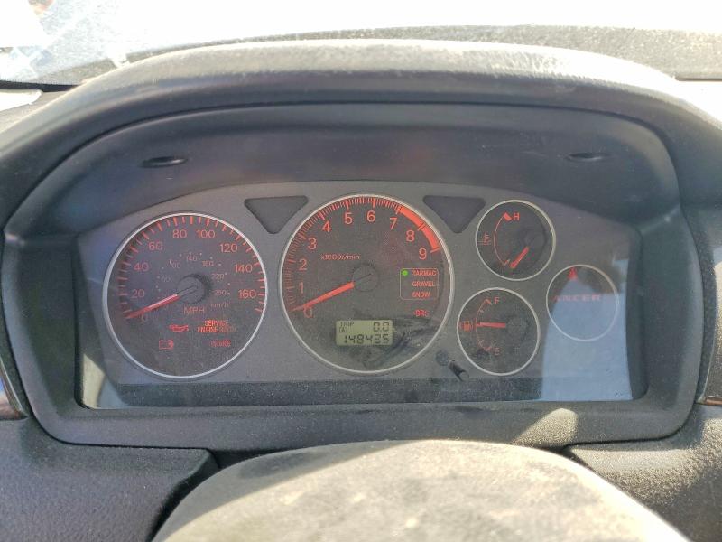 2006 Mitsubishi Lancer evolution VIN JA3AH86CX6U062406 COPART salvage auction — ALL OVER, Ak - Bill Of Sale- Salvage, sold $3,150 on 2026-07-07 (photo 9)