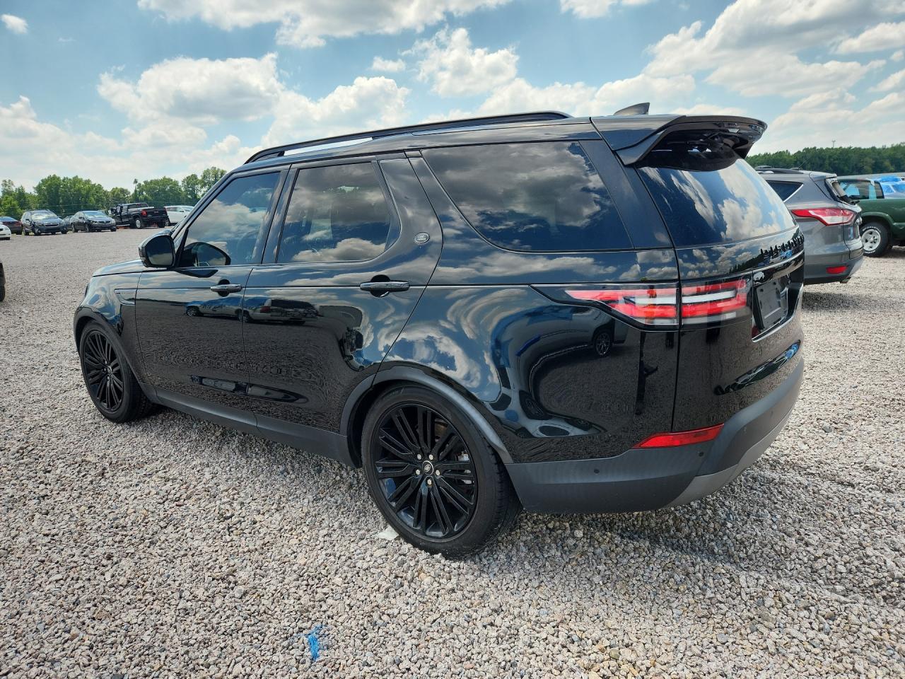 2017 Land Rover Discovery VIN SALRHBBV9HA047319 COPART salvage auction — Minor Dent/Scratches, NC - CERTIFICATE OF TITLE (P), sold $6,300 on 2026-06-30 (photo 2)
