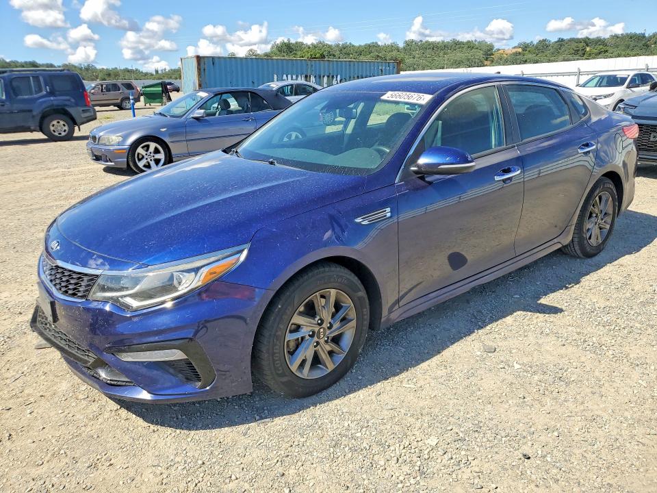 2019 Kia VIN 5XXGT4L32KG363176 COPART salvage auction — FRONT END, Ca - Salvage Certificate, sold $1,600 on 2026-07-24 (photo 1)