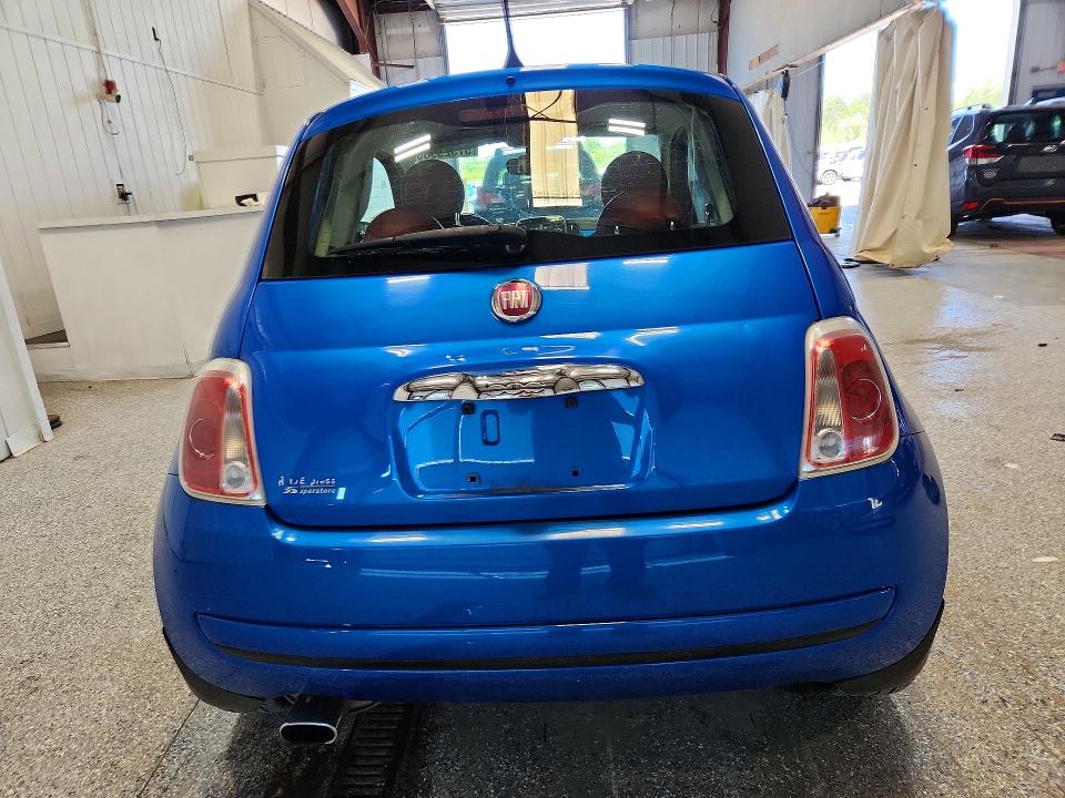 2017 Fiat VIN 3C3CFFKR0HT669821 COPART salvage auction — FRONT END, Ny - Mv-907A Salvage Certificate, sold $150 on 2026-08-10 (photo 6)