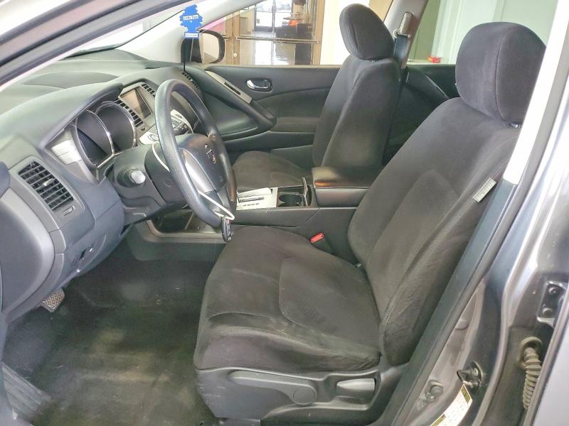 2013 Nissan Murano VIN JN8AZ1MU7DW211183 COPART salvage auction — FRONT END, WA - BILL OF SALE, sold $825 on 2026-07-31 (photo 7)