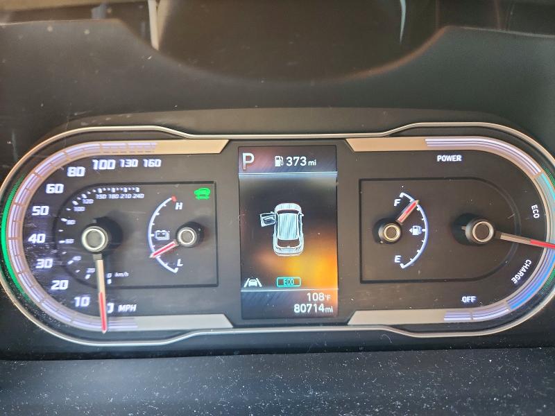 2022 Hyundai Tucson VIN KM8JBCA19NU022520 COPART salvage auction — REAR END, Al - Cert Of Title-Salvage Title, sold $8,600 on 2026-07-20 (photo 9)
