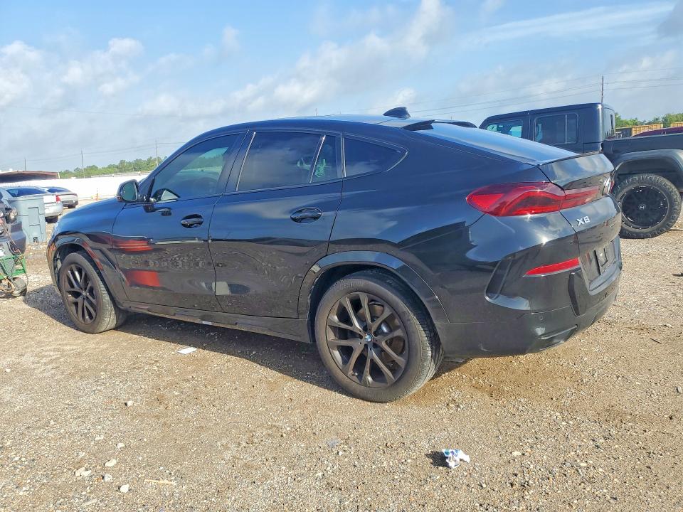 2022 BMW VIN 5UXCY6C07N9K31273 COPART salvage auction — WATER/FLOOD, Tx - Salvage Title-Flood Damage, sold $250 on 2026-07-09 (photo 2)