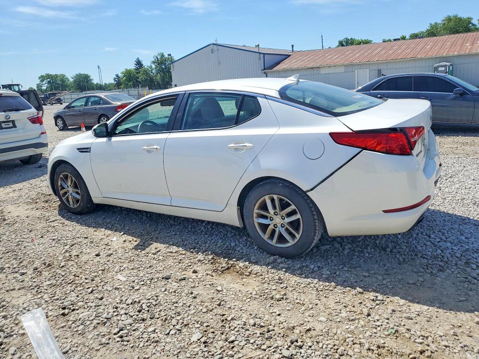 2013 Kia VIN KNAGM4A70D5392229 COPART salvage auction — REAR END, OH - CERT OF TITLE-SALVAGE, sold $475 on 2026-07-24 (photo 2)