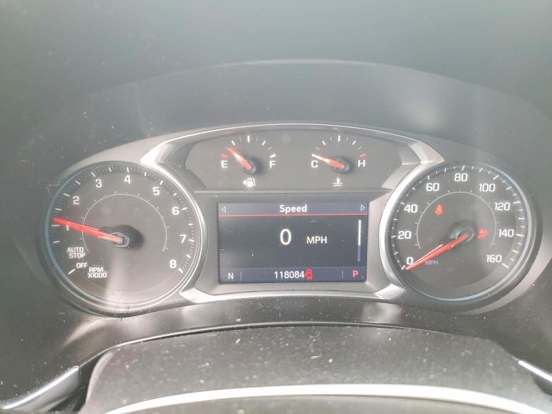 2019 Chevrolet Equinox VIN 3GNAXNEVXKS508948 COPART salvage auction — SIDE, Wa - Bill Of Sale, sold $2,800 on 2026-07-29 (photo 9)