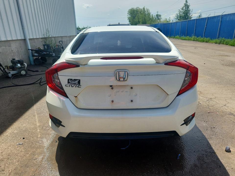 2016 Honda VIN 2HGFC2F77GH005995 COPART salvage auction — SIDE, PE - CLEAN TITLE, sold $2,750 on 2026-07-02 (photo 6)