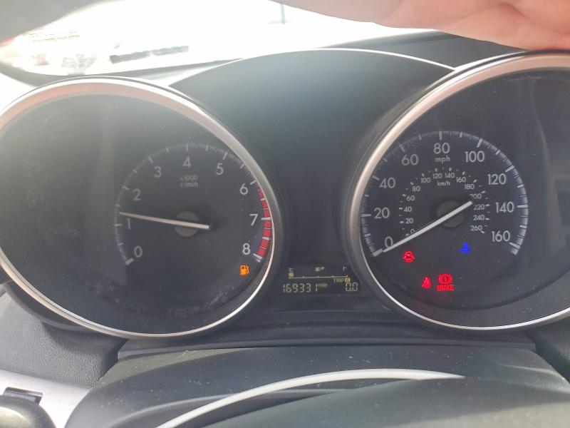 2012 Mazda 3 VIN JM1BL1W50C1675578 COPART salvage auction — MECHANICAL, Mo - Certificate Of Title, sold $675 on 2026-07-21 (photo 9)