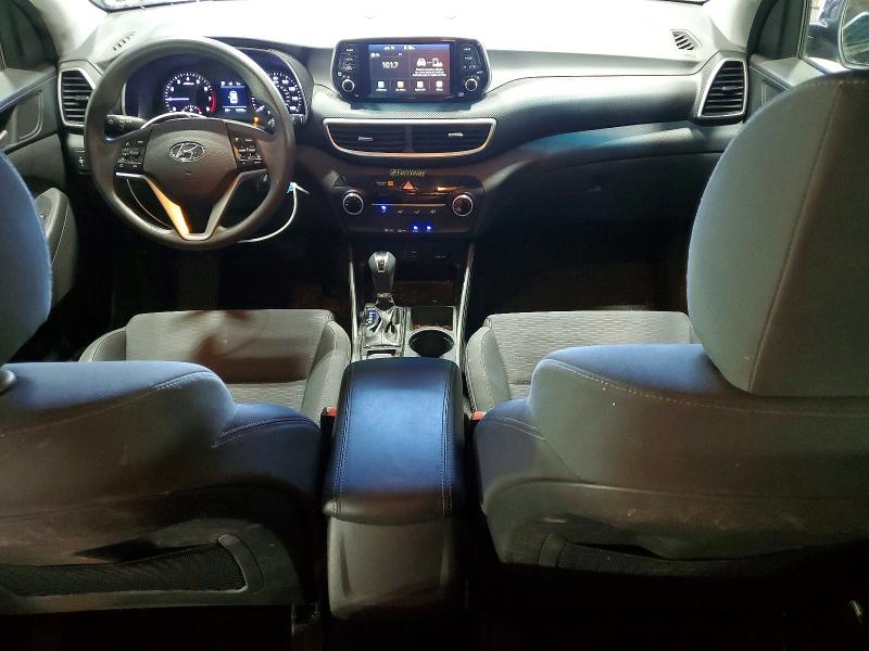 2020 Hyundai Tucson VIN KM8J2CA48LU148519 COPART salvage auction — FRONT END, Ny - Mv-907A Salvage Certificate, sold $4,600 on 2026-07-15 (photo 8)