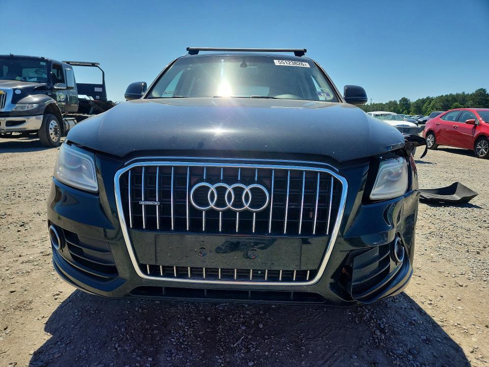 2015 Audi VIN WA1CFAFPXFA040072 COPART salvage auction — FRONT END, Nc - Salvage Certificate Of Title, sold $2,200 on 2026-07-13 (photo 5)