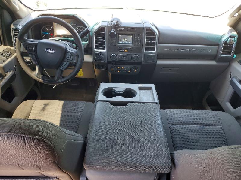 2018 Ford F-350 super duty VIN 1FT8W3BT2JEB45507 COPART salvage auction — SIDE, Nv - Dis/Dlr/Exp Only Salvage Title, sold $8,600 on 2026-07-13 (photo 8)