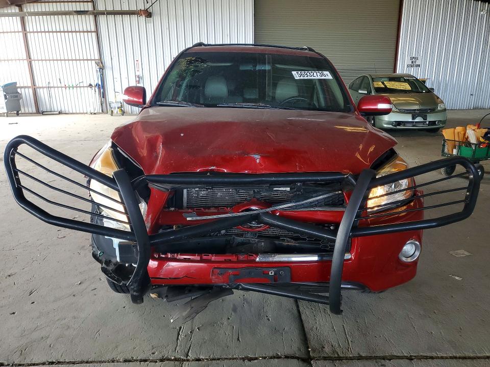 2010 Toyota Rav4 VIN 2T3DK4DV9AW036372 COPART salvage auction — FRONT END, Ca - Salvage Certificate, sold $800 on 2026-07-02 (photo 5)