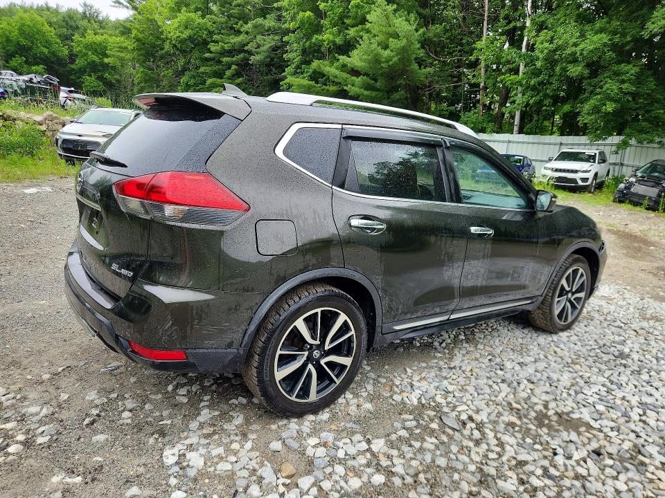 2017 Nissan VIN JN8AT2MV8HW250175 COPART salvage auction — WATER/FLOOD, Vt - Cert Of Title-Salvage Vehicle, sold $200 on 2026-07-20 (photo 3)