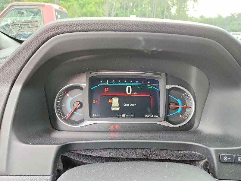 2021 Honda Passport VIN 5FNYF8H55MB042414 COPART salvage auction — SIDE, Va - Cert Of Title - Salvage, sold $10,200 on 2026-07-10 (photo 9)