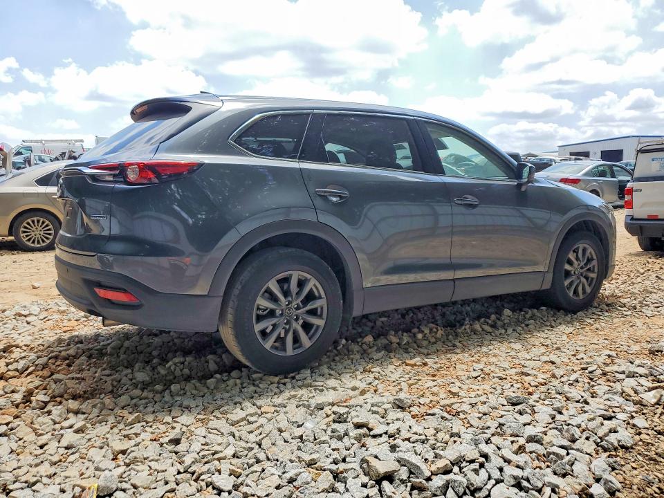 2021 Mazda Cx-9 VIN JM3TCBCY5M0535582 COPART salvage auction — FRONT END, Ga - Cert Of Title-Salvage, sold $6,400 on 2026-07-31 (photo 3)