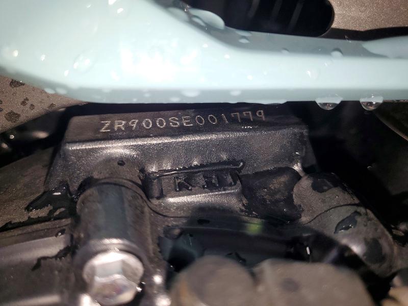 2025 Kawasaki Zr VIN ML5ZRDS14SDA01705 COPART salvage auction — VANDALISM, MN - CERT OF TITLE-PRIOR SALVAGE, sold $2,050 on 2026-07-30 (photo 9)