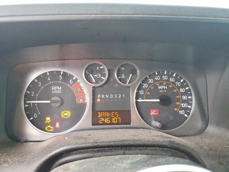 2006 Hummer H3 VIN 5GTDN136268279964 COPART salvage auction — MINOR DENT/SCRATCHES, Oh - Certificate Of Title, sold $450 on 2026-07-10 (photo 9)