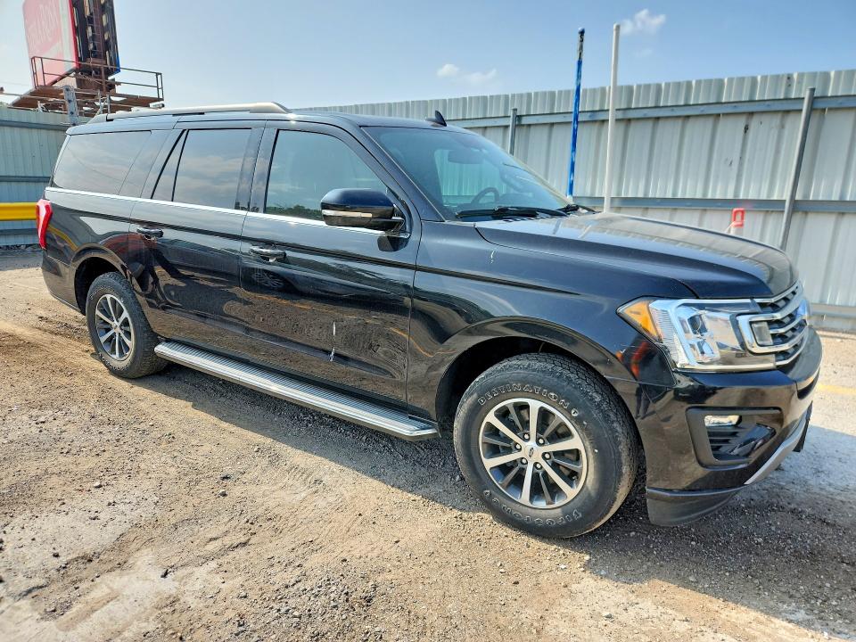 2019 Ford Expedition VIN 1FMJK1JT8KEA51924 COPART salvage auction — FRONT END, Ks - Certificate Of Title, sold $8,250 on 2026-07-28 (photo 4)