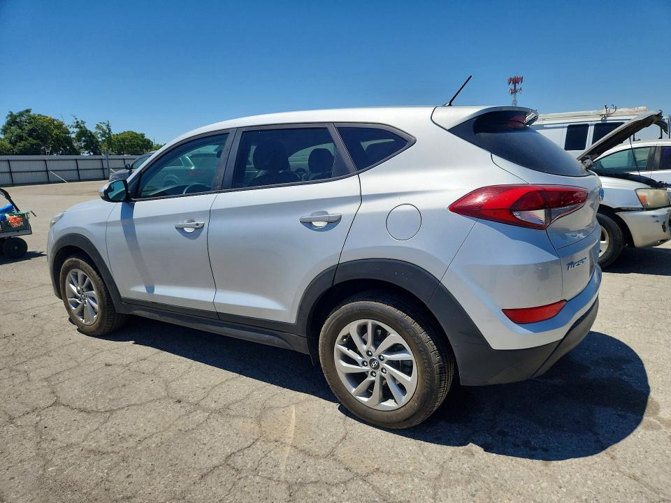 2018 Hyundai Tucson VIN KM8J23A49JU816812 COPART salvage auction — SIDE, CA - SALVAGE CERTIFICATE, sold $2,600 on 2026-07-31 (photo 2)