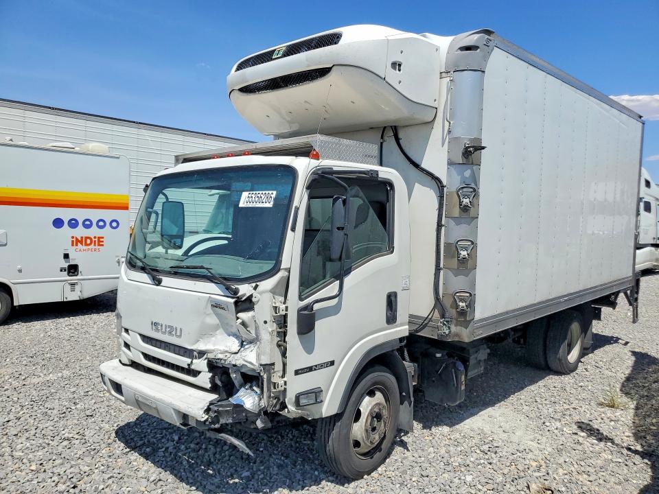2020 Isuzu VIN JALE5W163L7901368 COPART salvage auction — FRONT END, Nv - Salvage Title, sold $7,400 on 2026-07-22 (photo 1)