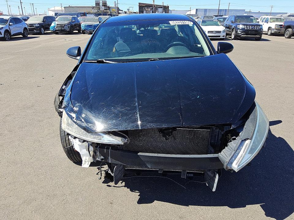 2020 Hyundai Elantra VIN KMHD74LF2LU997094 COPART salvage auction — FRONT END, Tx - Certificate Of Title, sold $1,550 on 2026-07-16 (photo 5)