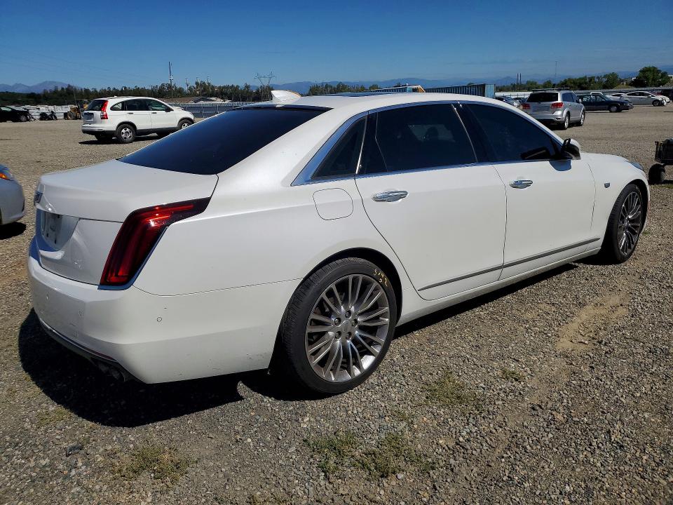2018 Cadillac Ct6 VIN 1G6KD5RS7JU122088 COPART salvage auction — FRONT END, CA - SALVAGE CERTIFICATE, sold $1,300 on 2026-07-24 (photo 3)