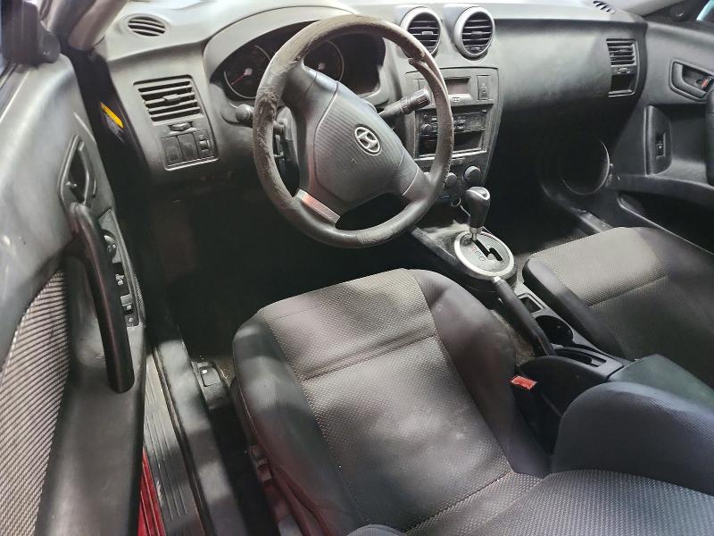 2006 Hyundai Tiburon VIN KMHHM65D26U211087 COPART salvage auction — REAR END, Il - Salvage Certificate, sold $350 on 2026-07-20 (photo 8)