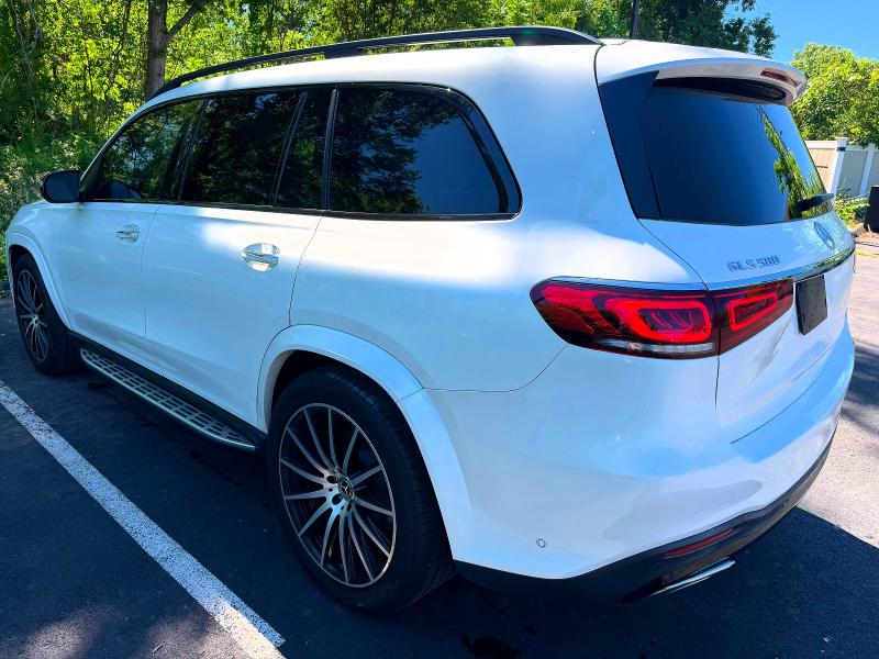 2020 Mercedes-benz Gls-klasse VIN 4JGFF8GE2LA165714 COPART salvage auction — MINOR DENT/SCRATCHES, Mi - Certificate Of Title, sold $33,750 on 2026-07-30 (photo 2)