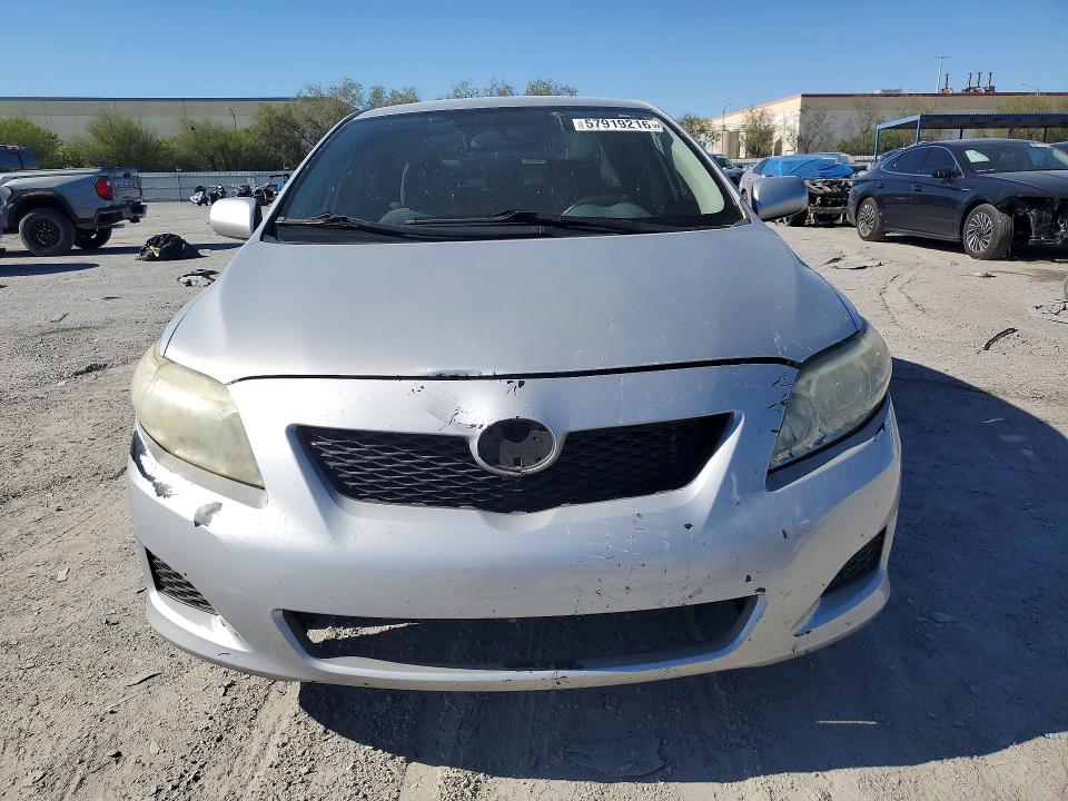 2010 Toyota Corolla VIN JTDBU4EE9AJ067023 COPART salvage auction — FRONT END, Ca - Certificate Of Title, sold $1,900 on 2026-07-23 (photo 5)