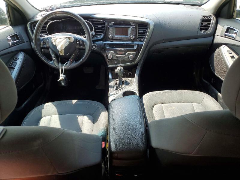 2012 Kia Optima VIN KNAGM4AD8C5027981 COPART salvage auction — FRONT END, Ky - Cert Of Title-Salvage, sold $125 on 2026-07-30 (photo 8)