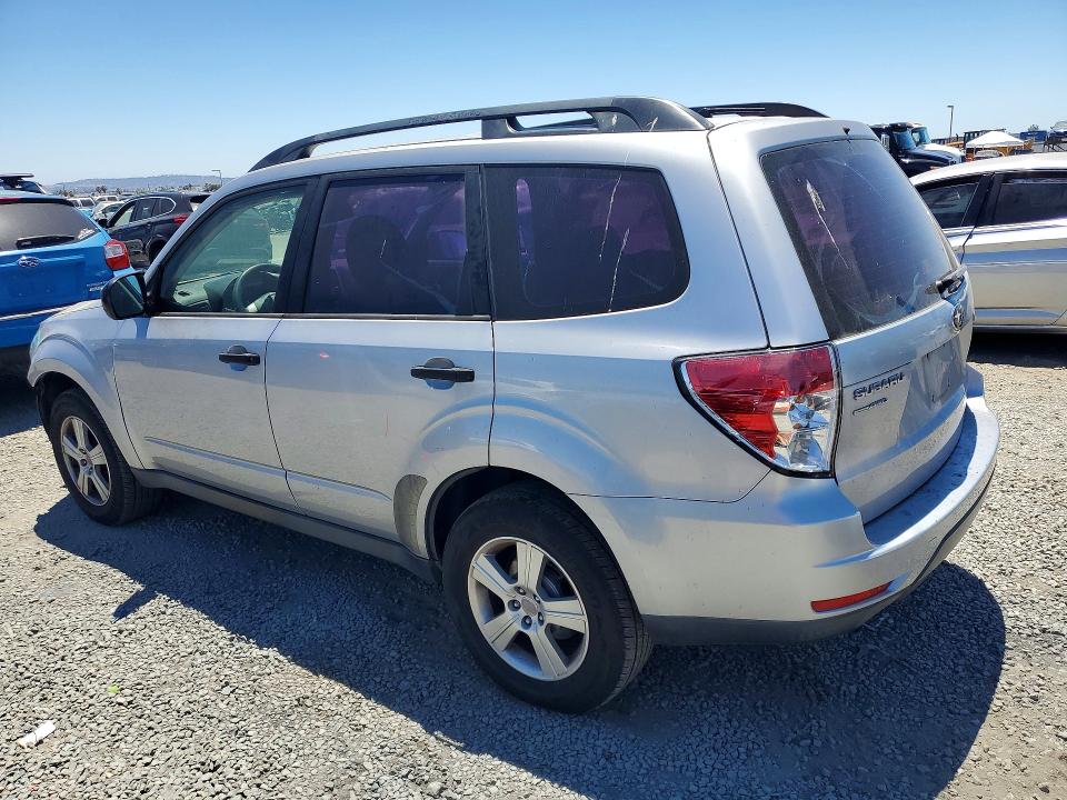2012 Subaru Forester VIN JF2SHABCXCH444315 COPART salvage auction — FRONT END, CA - SALVAGE CERTIFICATE, sold $1,500 on 2026-07-24 (photo 2)