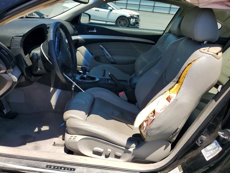 2008 Infiniti G37 VIN JNKCV64E18M125616 COPART salvage auction — FRONT END, CA - SALVAGE CERTIFICATE, sold $70 on 2026-07-30 (photo 7)