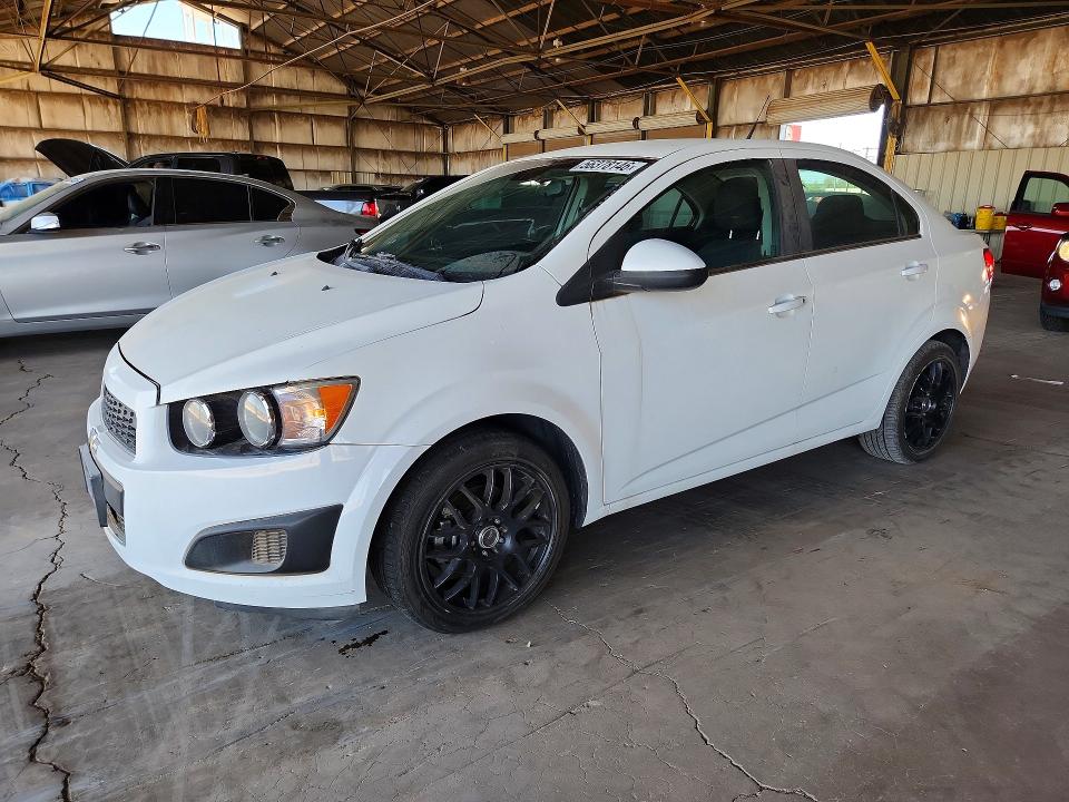 2013 Chevrolet SONIC VIN 1G1JC5SG9D4165491 COPART salvage auction — NORMAL WEAR, AZ - CERTIFICATE OF TITLE, sold $1,350 on 2026-07-08 (photo 1)